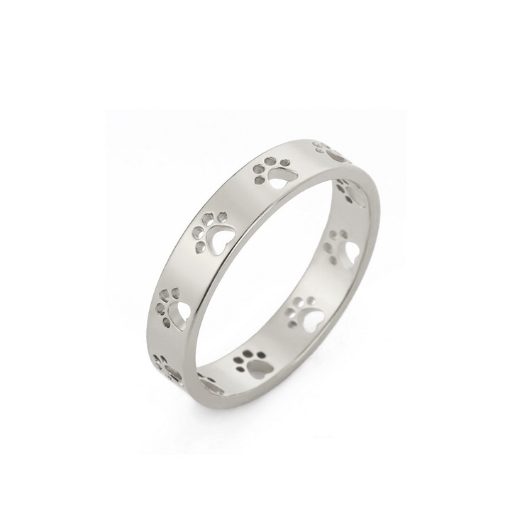 Hollow Claw Print Ring